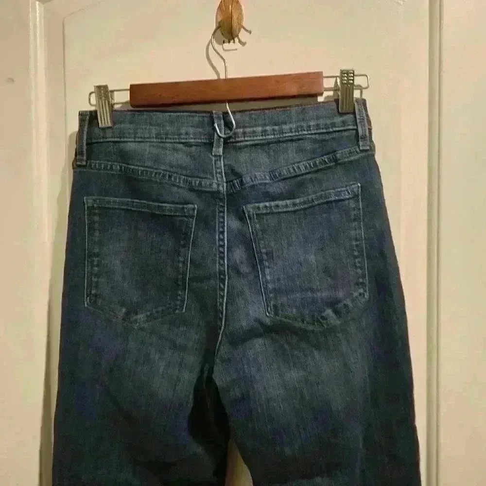 P7435  banana republic slim glare medium  wash  size 26/2 - Picture 7 of 8